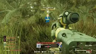 Courier Vs Elite Uncut Fallout 76 PVP