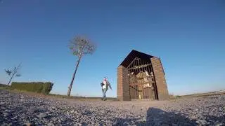 Papsth&uuml;gel Marienfeld - first time flying in acro mode