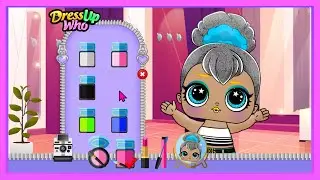 LOL Dress Up Who Game | L.O.L Surprise Lets Play