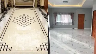 MODERN ITALIAN MARBLE FLOORING | ITALIAN MARBLE FLOORING TILE DESIGN