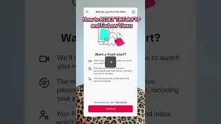 Struggling with low tiktok views? This step-by-step tutorial shows you how to reset your tiktok