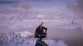 [PC] AC Valhalla Free Quick Fix to Game Freeze, Forced Restart, Frame Loss/Stutters