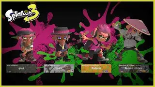 Splatoon 3 | #11 Combate Territorial - Cisterna Navajuela