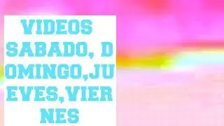 Cuando suvire videos