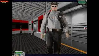 WILLIAM SHATNER'S TEKWAR (1995) - DOS Gameplay Video (PC MS-DOS)