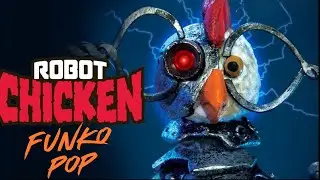 Robot Chicken Funko Pop | Must-Have for Fans! #funkopop #cartoonnetwork