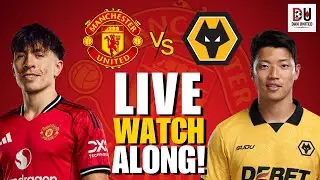Manchester United vs Wolves LIVE! 🔥 Can Amorim Get United into Europe? | Watchalong & Reactions