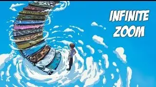 ScribBeat is live! Infinite zoom live track.