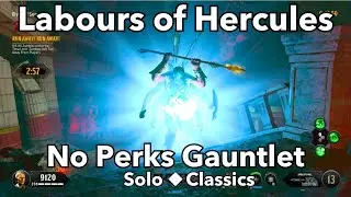 No Perks Gauntlet Ancient Evil | Solo Classics Flawless