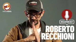 MegaPodcast ep  1   Roberto Recchioni