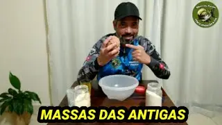Massa de salsicha das antigas,  essa pega, tambaqui, pirarara, pacu, matrinxã, pintado...