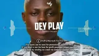 Mohbad Type Beat - Dey Play (Prod. by Mista Stance)