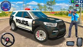 Police Sim 2022 New Update US Police Car Chase Open City Police VS Racing Car For Android Gameplay