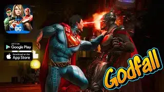 INJUSTICE 2 - Godfall - Batman&rsquo;s Epic Showdown (iOS, Android)