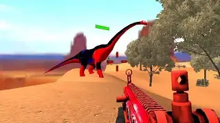 Wild Animal Hunter 3D - 🦕Dinosaur Hunter Game-Android Gameplay #