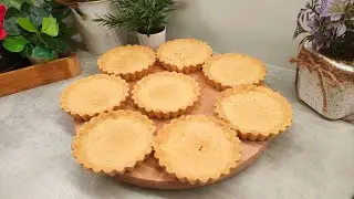 Кращі пісочні корзинки для закусок | Простий і надійний рецепт #простоісмачно #foodlover