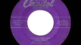 1954 Margaret Whiting - My Own True Love (Tara&rsquo;s Theme)