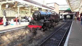 East Lancashire Railway - Autumn Steam Gala 2018 - Bury Bolton Street Station