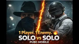 1 Player. 1 Enemy. 🔥 | Solo vs Solo PUBG Mobile
