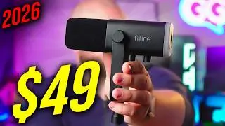 The Best Budget Microphone in 2026 Is STILL The Fifine AM8