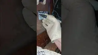 Hobby E-waste,  blue sediment dryout tally