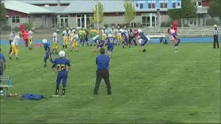 Six-man football provides wild new game