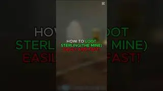 HOW TO LOOT AND BEAT THE MINE (STERLING) EASILY AND FAST IN DEAD RAILS!