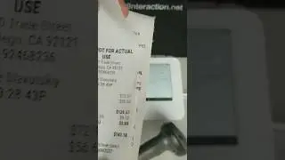 How fee can be printed on receipt  in different spots with Advanced Fees