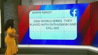 Blair's Social Second: What is your favorite memory while watching Adam Wainwright and Yadier Molina