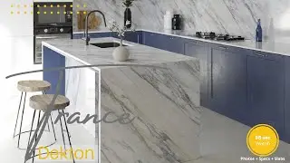 Nine Dekton Trance Inspirational Designs to Decorate Your Home
