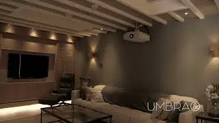 Ultimate Home Cinema with One Touch of a Button | UMBRA