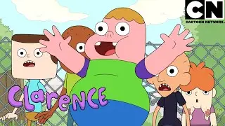 Bienvenidos el cielo del recreo | Clarence LA | Cartoon Network