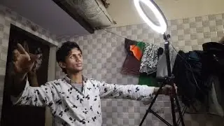 My new. Ring light . In unboxing 🥰