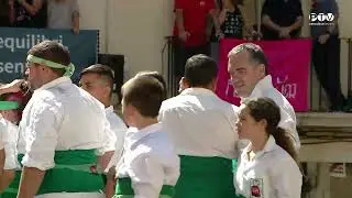 Festa Major 2023. Actuació Falcons