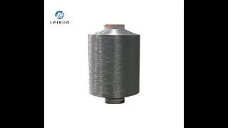 40D24F nylon draw textduring yarn gray dope dyed yarn grade aa factory direct sales