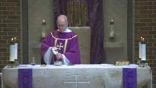 Wednesday of the First Week of Lent - March 1, 2023 Saint Mary FWB