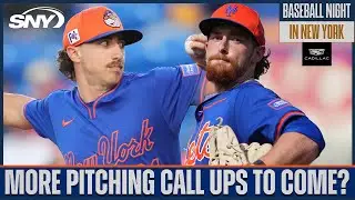 What's the best way to improve the Mets pitching staff right now? | Baseball Night in NY