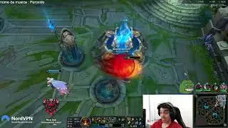 sion trollando na live do nicklink