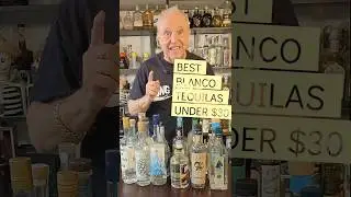 World's BEST Blanco Tequilas Under $30      *Follow Long Island Lou**