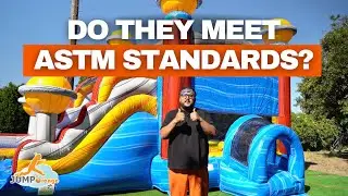 BEST Commercial Inflatables That Meet ASTM Standards
