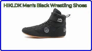 REVIEW (2025): HIKLDK Men's Black Wrestling Shoes. ESSENTIAL details.
