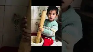 #Nimisha ne bnai zabardast chatni #cutebaby #youtubeshorts #funny #trending