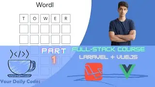 Full-Stack Development | Laravel + VueJS | Part 1
