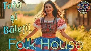 Fata și Băieții &ndash; Ethno House Remix | Modern Romanian & Moldovan Folk Beats by AI