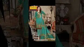 lawn Suits design 2022/lawn frock design/summer lawn collection/lawnshirts design