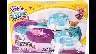 Little Live Pets Lil' Mouse Trail