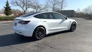 Walkaround: Model 3 Performance Spacers - 5/17mm on Tesla Factory 20