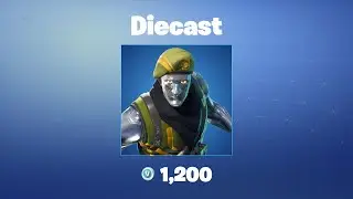 Diecast | Fortnite Outfit/Skin