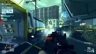 [Dirty Bomb] Burst weapons: How it should be.
