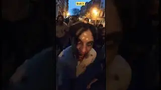 Zombie night! 😱 #zombie #terror #monster